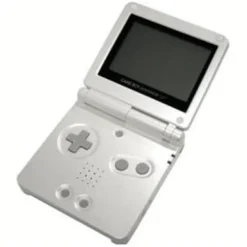 Pearl White Game Boy Advance SP System