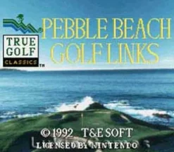 Pebble Beach Golf Links