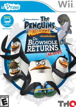 Penguins of Madagascar: Dr. Blowhole Returns