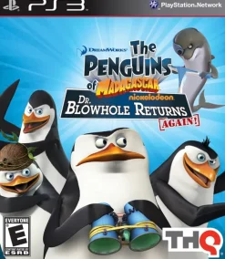 Penguins of Madagascar Dr. Blowhole Returns