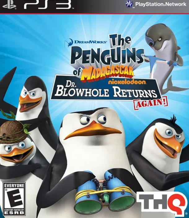 Penguins of Madagascar Dr. Blowhole Returns