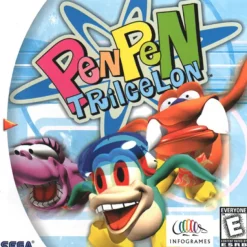 PenPen TriIcelon