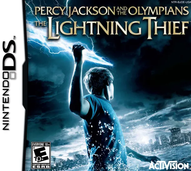 Percy Jackson and the Olympians: The Lightning Thief DS Game