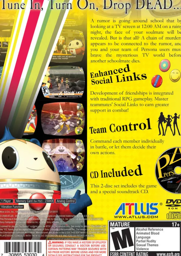 Persona 4