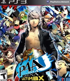 Persona 4 Arena Ultimax