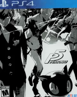 Persona 5 Steelbook Edition