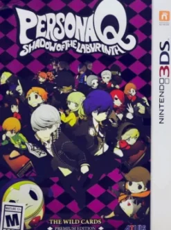 Persona Q Shadow of the Labyrinth The Wild Cards Premium Edition