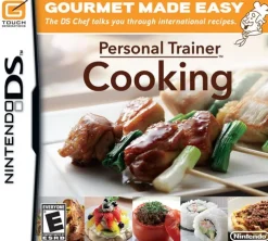 Personal Trainer Cooking DS Game