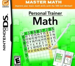 Personal Trainer Math DS Game