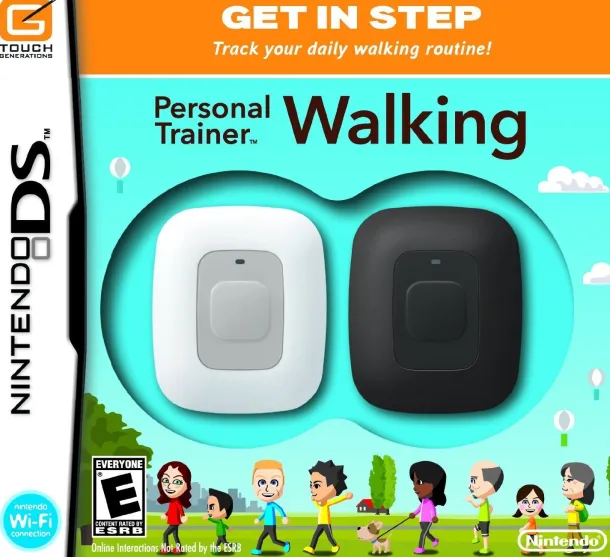 Personal Trainer: Walking DS Game