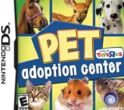 Pet Adoption Center DS Game