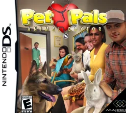 Pet Pals Animal Doctor DS Game
