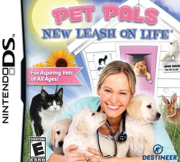 Pet Pals: New Leash on Life DS Game