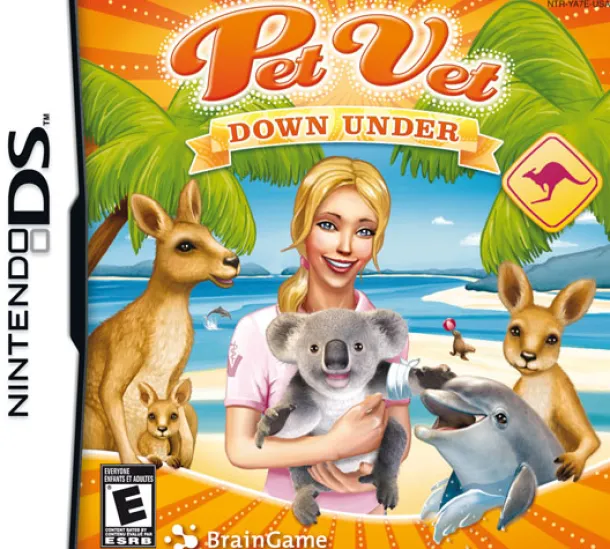 Pet Vet: Down Under DS Game