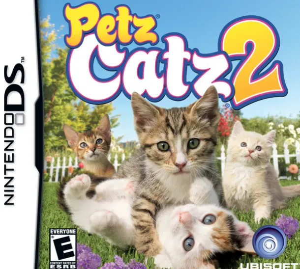 Petz Catz 2 DS Game