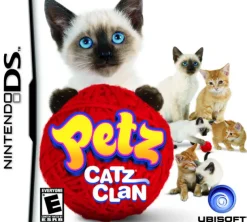 Petz Catz Clan DS Game