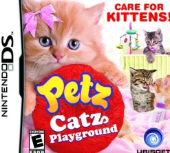 Petz Catz Playground DS Game