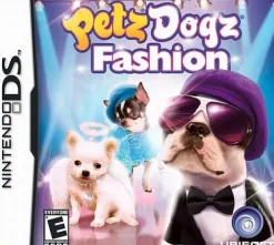 Petz Dogz Fashion DS Game
