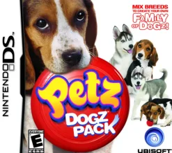 Petz Dogz Pack DS Game