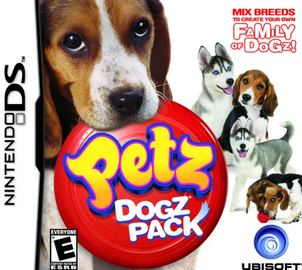 Petz Dogz Pack DS Game