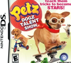Petz: Dogz Talent Show DS Game