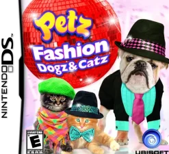 Petz Fashion: Dogz and Catz DS Game