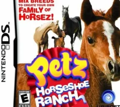 Petz: Horseshoe Ranch DS Game