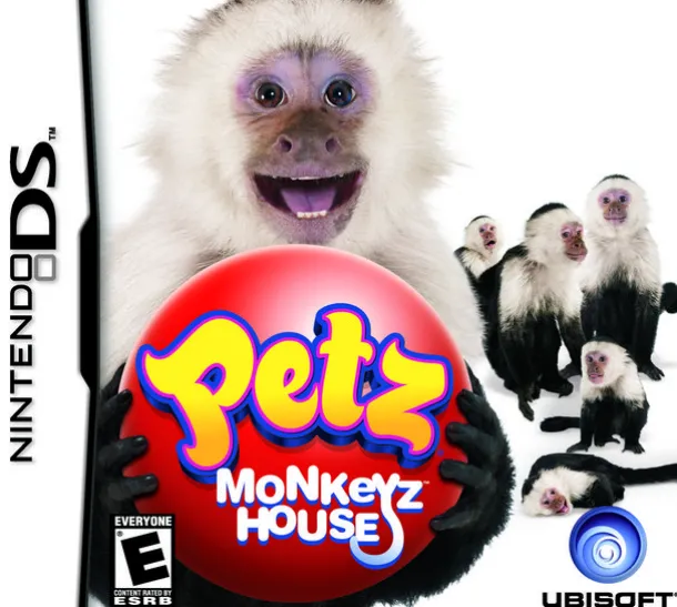 Petz Monkeyz House DS Game