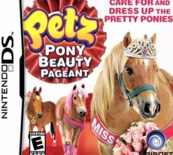 Petz: Pony Beauty Pageant DS Game