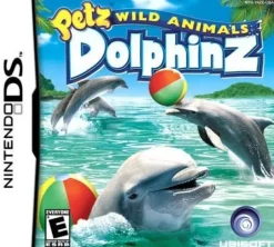 Petz Wild Animals Dolphinz DS Game