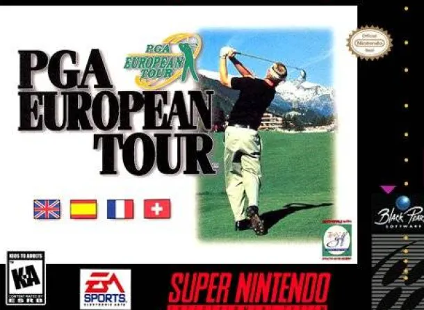 PGA European Tour Golf