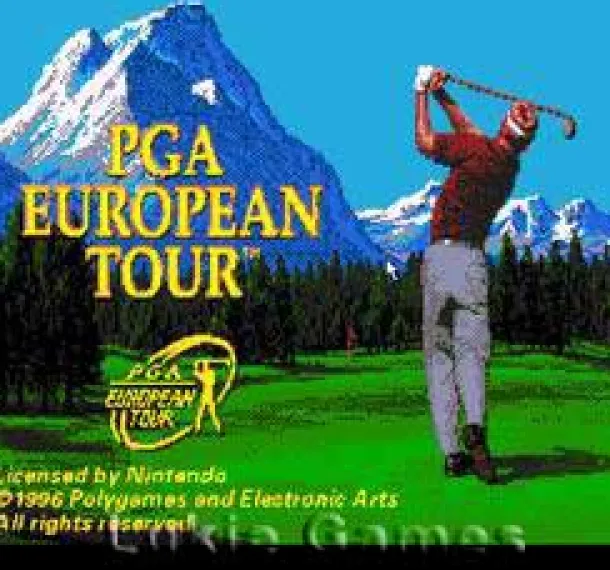 PGA European Tour Golf