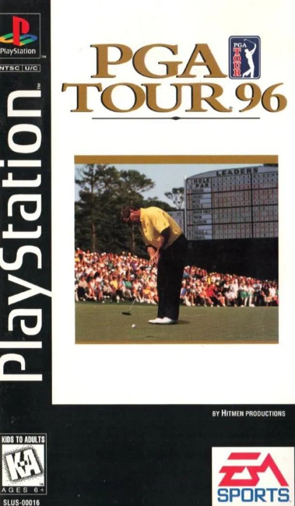 PGA Tour 96 (Long Box)