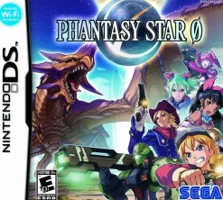 Phantasy Star 0 DS Game