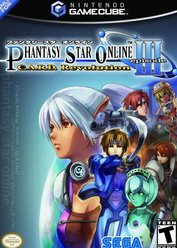 Phantasy Star III Card Revolution