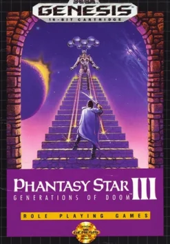 Phantasy Star III Generations of Doom