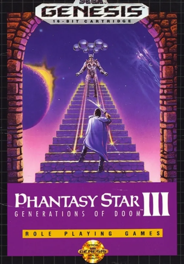 Phantasy Star III Generations of Doom