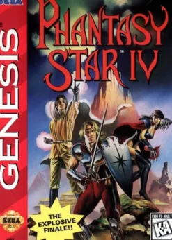 Phantasy Star IV