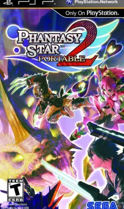 Phantasy Star Portable 2