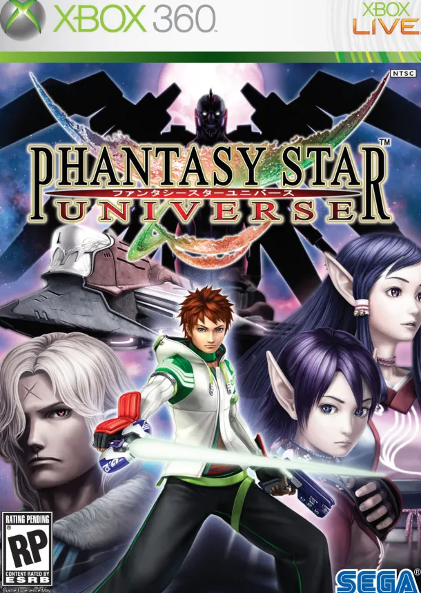 Phantasy Star Universe