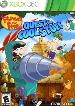 Phineas & Ferb: Quest for Cool Stuff