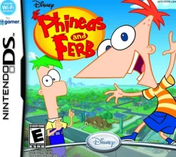 Phineas and Ferb DS Game