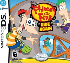 Phineas and Ferb Ride Again DS Game