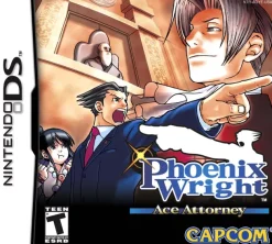 Phoenix Wright Ace Attorney DS Game