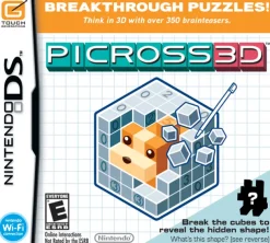 Picross 3D DS Game