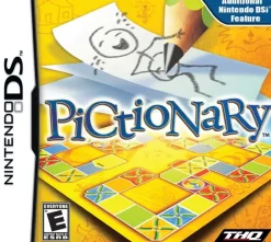 Pictionary DS Game