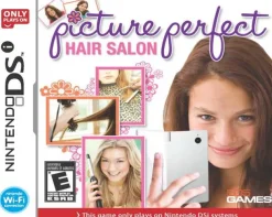 Picture Perfect Hair Salon DS Game