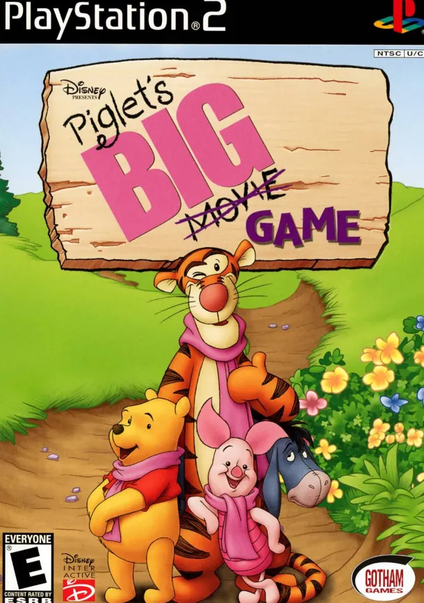 Piglet's Big Game