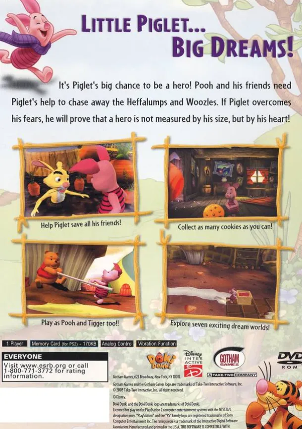 Piglet's Big Game
