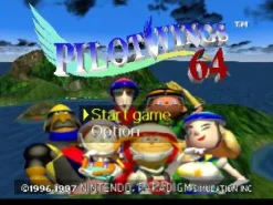 Pilotwings 64